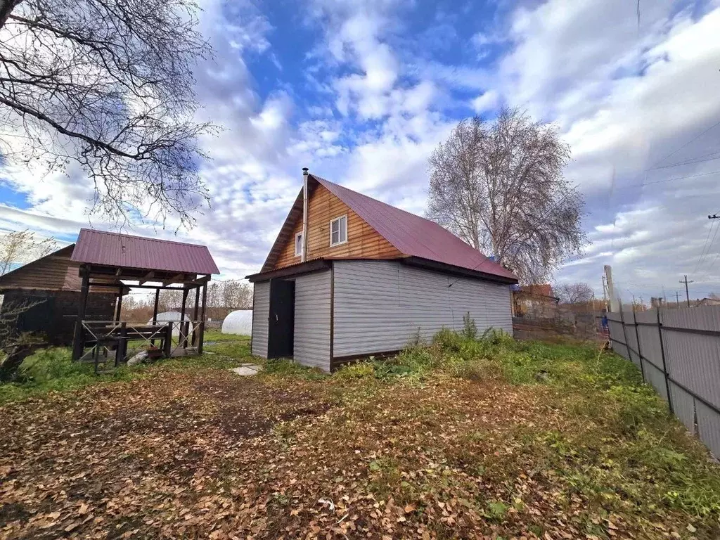 Дом в Кемеровская область, Новокузнецк пос. Телеуты, пер. Мечта (98 м) - Фото 1