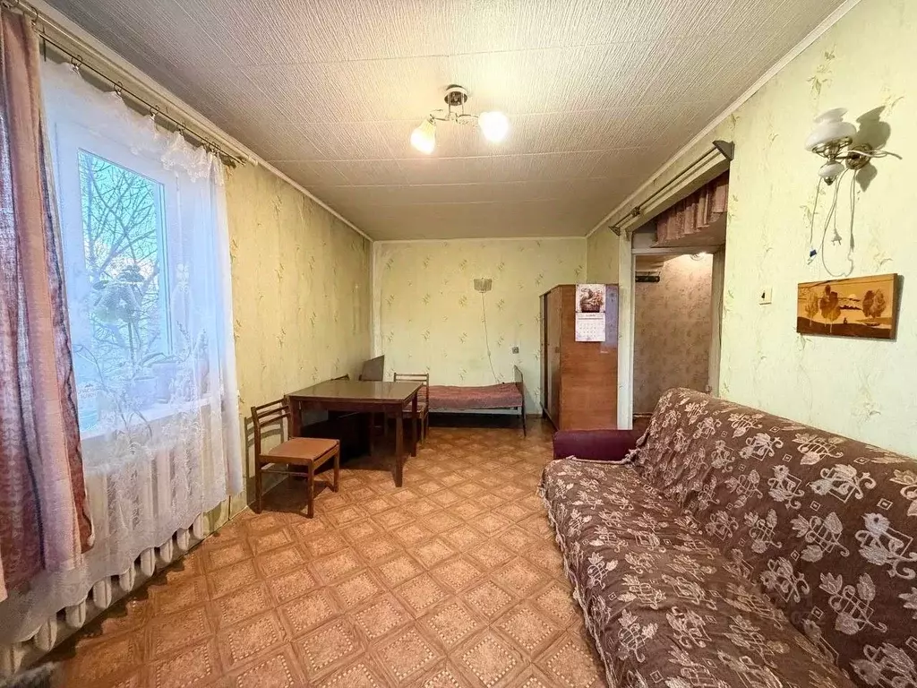 1-к кв. Башкортостан, Уфа ул. Кирова, 99 (30.5 м) - Фото 2