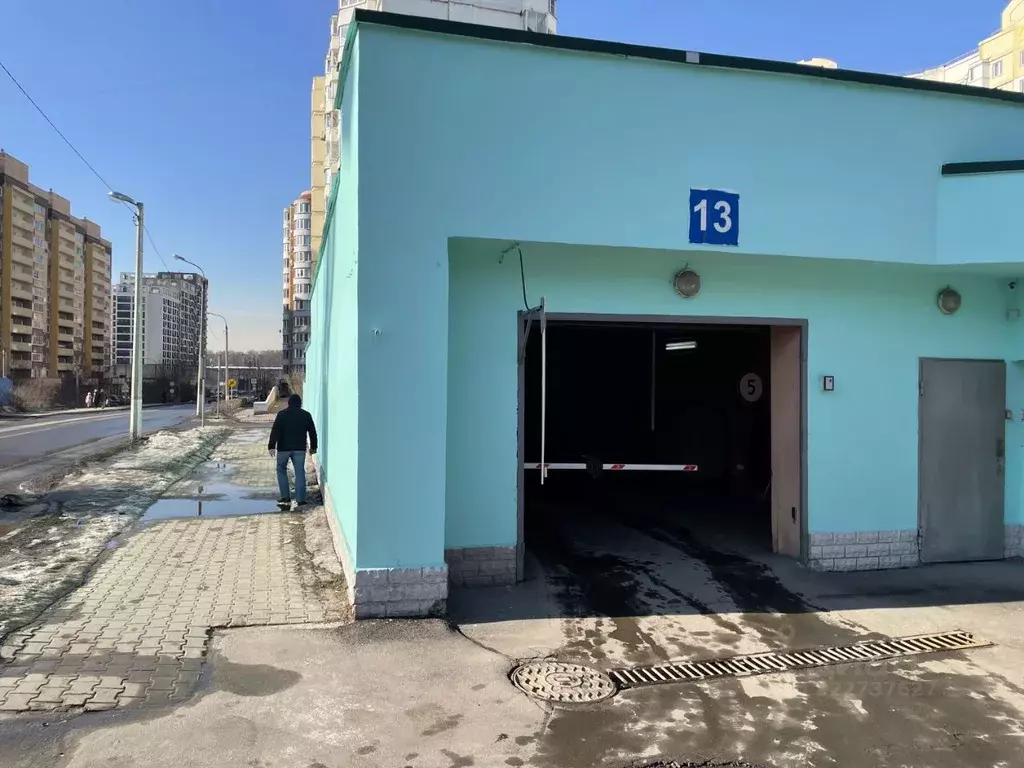Гараж в Московская область, Мытищи ул. Колпакова, 38Д (18 м) - Фото 1