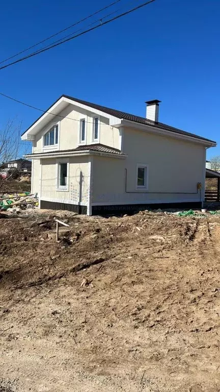 Дом в Нижегородская область, Богородский район, д. Бурцево ул. ... - Фото 1