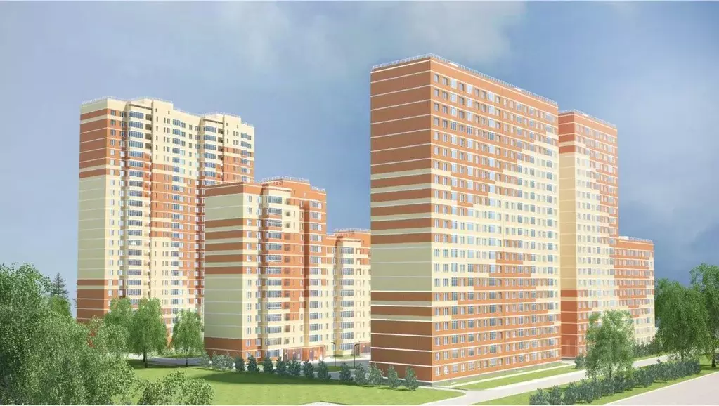 3-к кв. Ярославская область, Ярославль Красноборская ул., 38к2 (88.8 ... - Фото 2