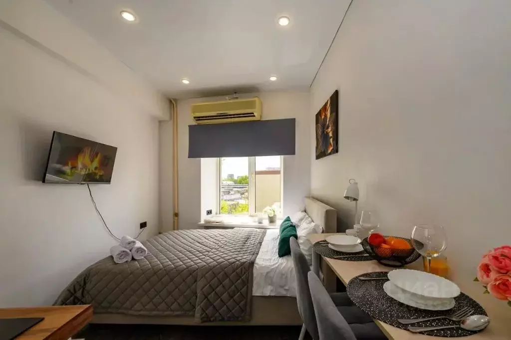 Студия Москва Большая Семеновская ул., 45 (18.0 м) - Фото 1