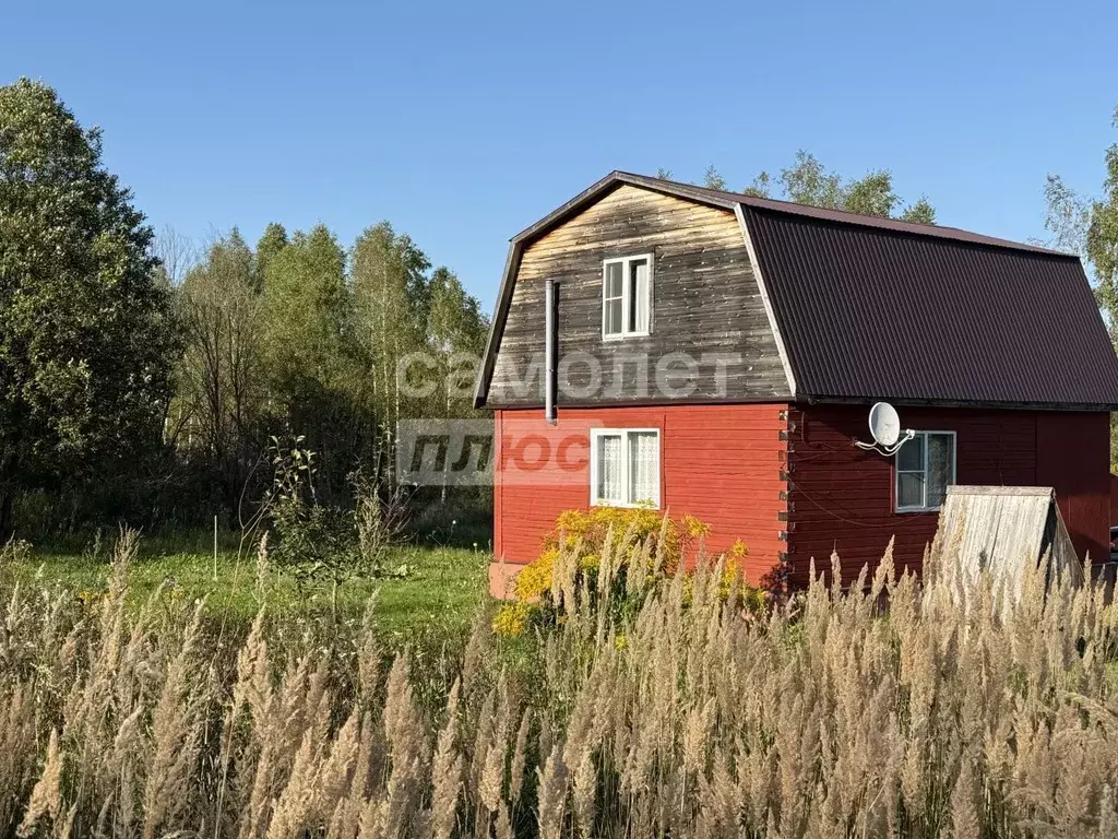 Дом в Калужская область, с. Износки ул. Октябрьская, 66 (64 м) - Фото 1