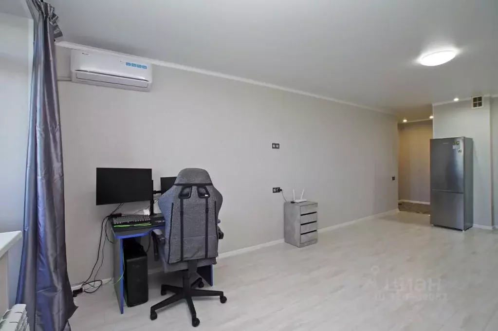 Студия Омская область, Омск ул. 1-ой Красной Звезды, 79 (35.9 м) - Фото 2