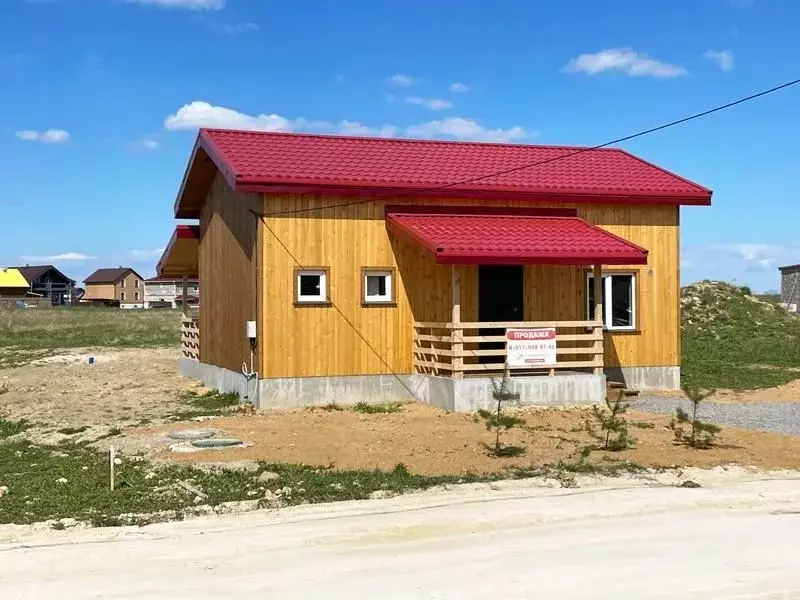 Коттедж в Ленинградская область, Ломоносовский район, Виллозское ... - Фото 1