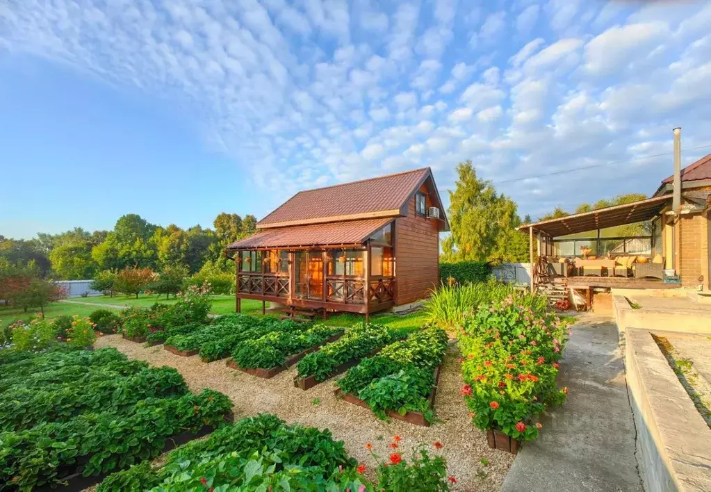 Дом в Тульская область, Суворовский район, Северо-Западное с/пос, д. ... - Фото 2