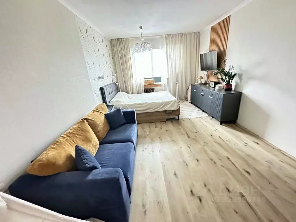 1-к кв. Калининградская область, Калининград ул. Чаадаева, 21 (37.2 м) - Фото 1