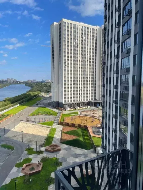 1-к кв. Тюменская область, Тюмень ул. Краснооктябрьская, 8 (44.1 м) - Фото 1