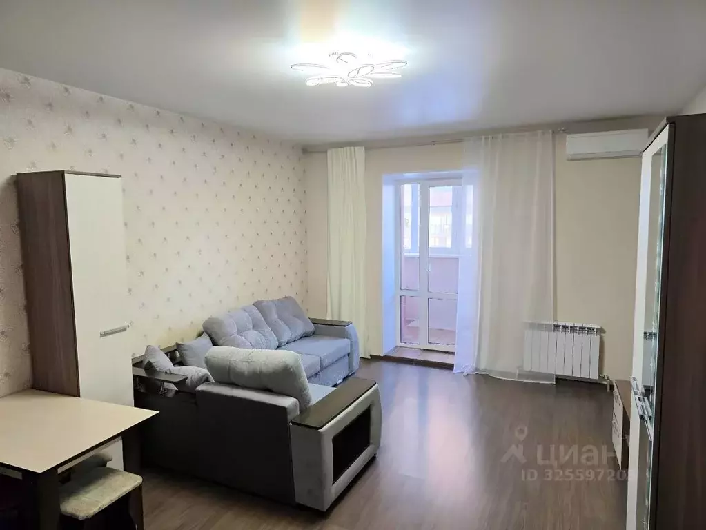 1-к кв. Омская область, Омск ул. Перелета, 33 (35.0 м) - Фото 2