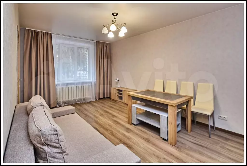 Комната 18,6 м в 4-к., 2/8 эт. - Фото 1