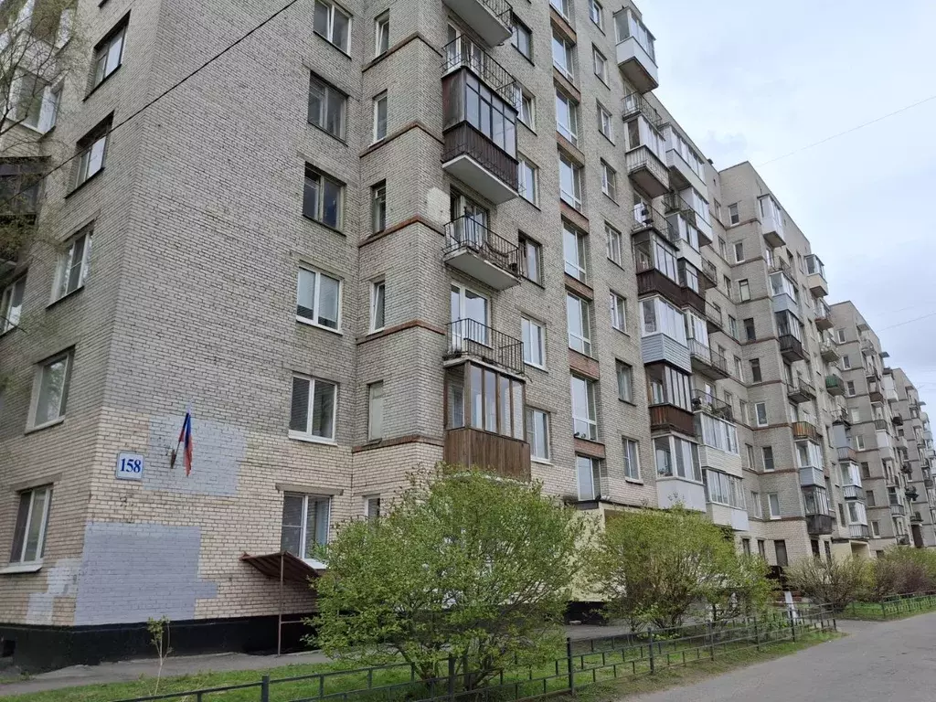 2-к кв. Санкт-Петербург просп. Ветеранов, 158 (44.5 м) - Фото 0