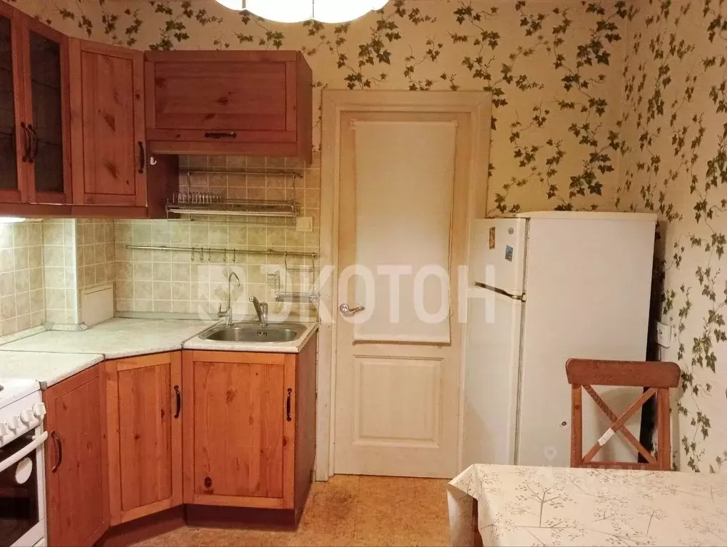 1-к кв. Санкт-Петербург просп. Науки, 15К1 (37.5 м) - Фото 2