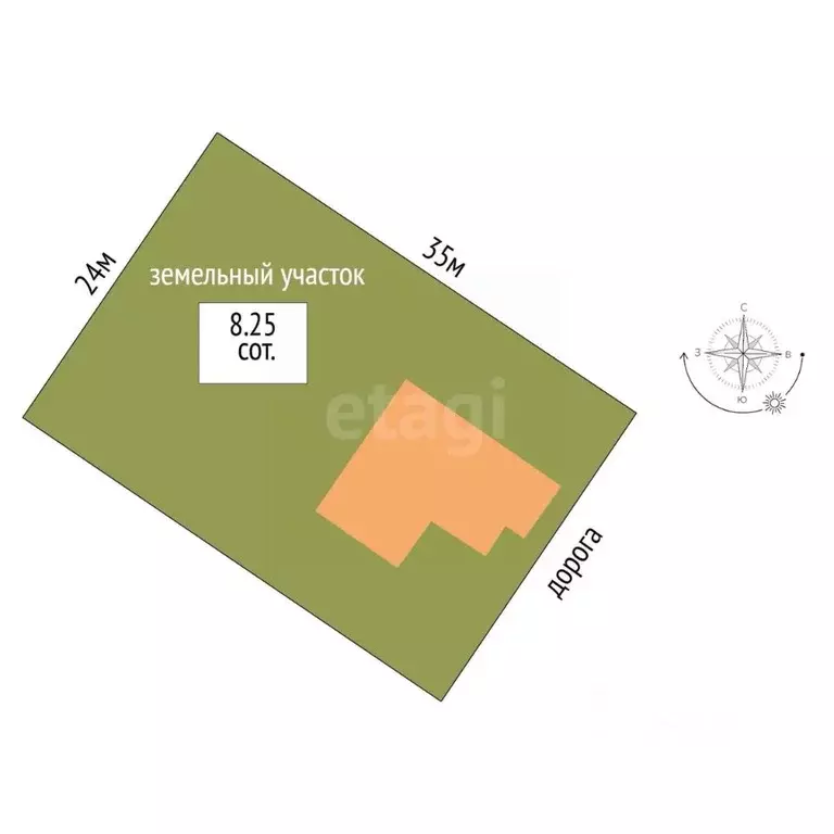 Дом в Марий Эл, Медведевский район, Пекшиксолинское с/пос, д. Тойкино ... - Фото 1