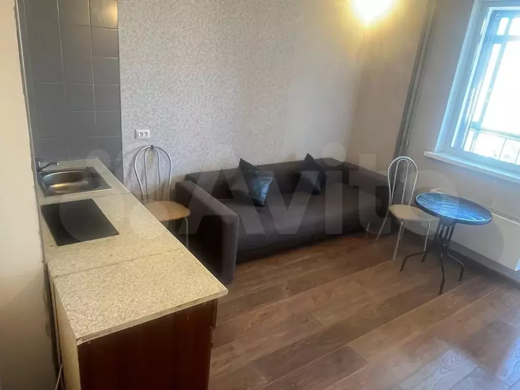 Квартира-студия, 27 м, 20/24 эт. - Фото 1