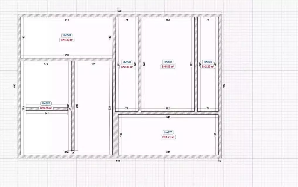 Дом в Ингушетия, Сунженский район, Троицкая ст-ца  (42 м) - Фото 2
