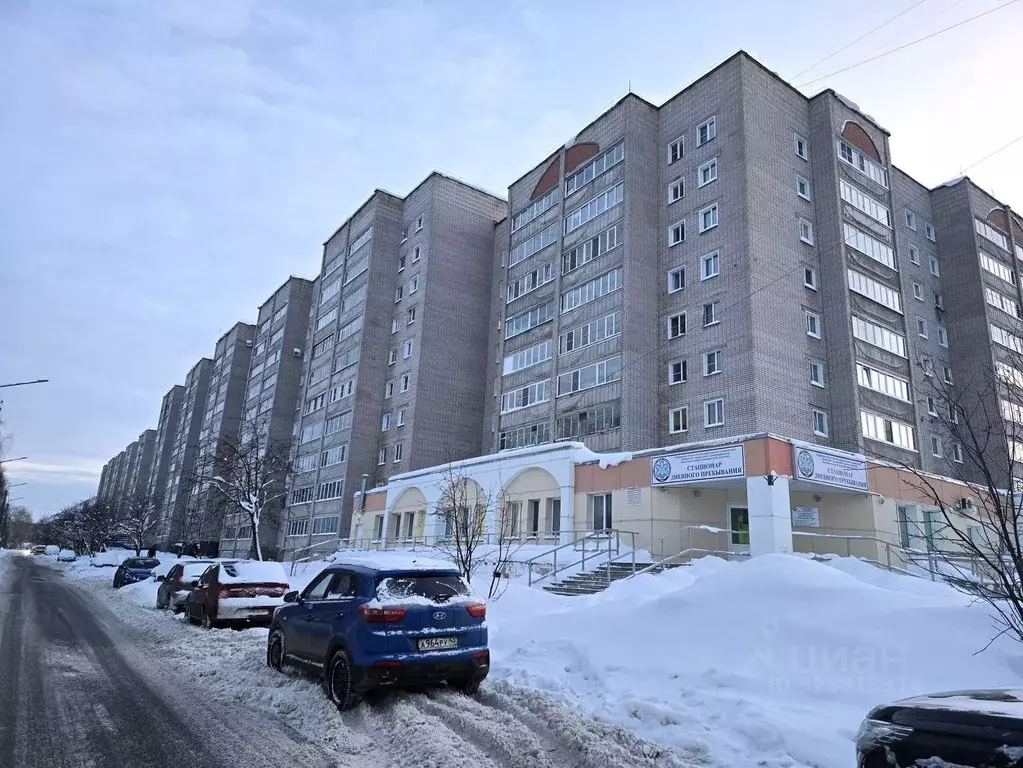 2-к кв. Кировская область, Киров Северная Набережная ул., 11 (48.6 м) - Фото 1