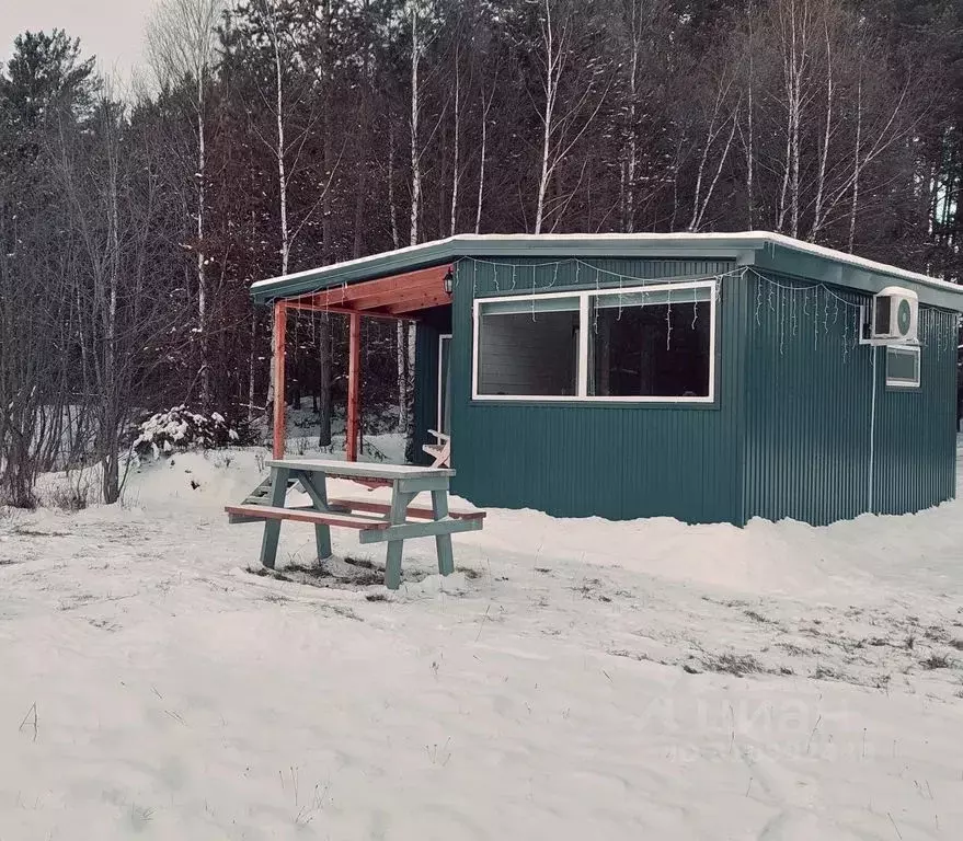 Дом в Башкортостан, Белорецкий район, Нурский сельсовет, д. Отнурок ... - Фото 1