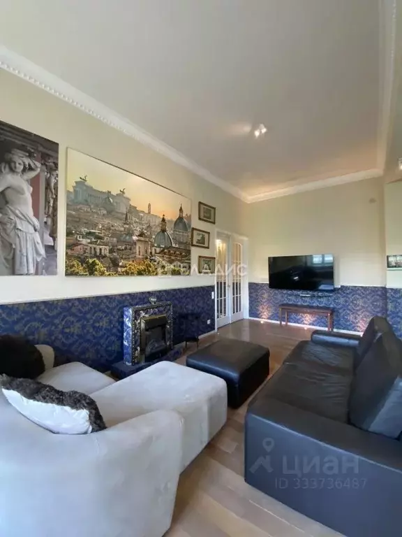 3-к кв. Санкт-Петербург наб. Реки Фонтанки, 183 (140.0 м) - Фото 2