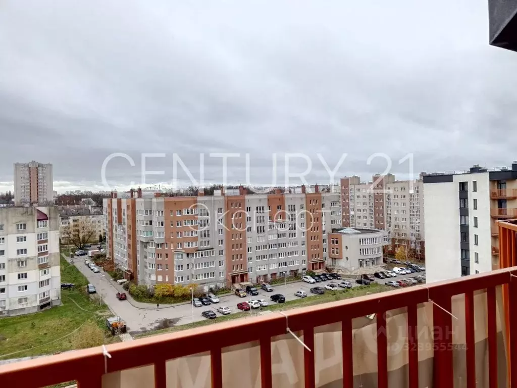 1-к кв. Калининградская область, Калининград Тихорецкий проезд, 5к1 ... - Фото 0