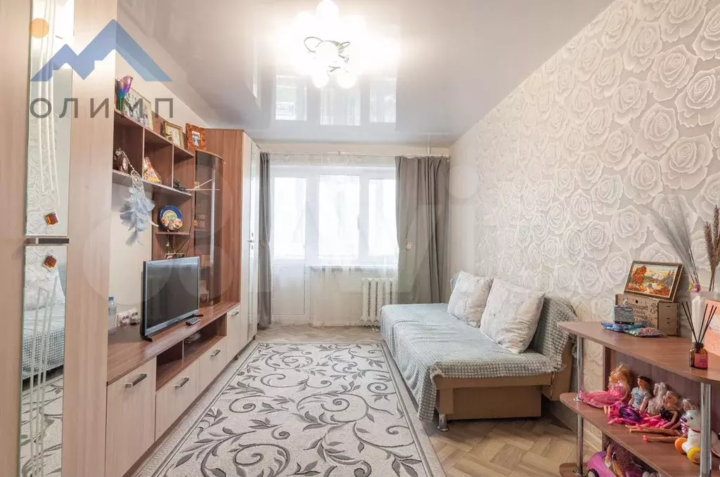 2-к. квартира, 43,9 м, 4/5 эт. - Фото 1