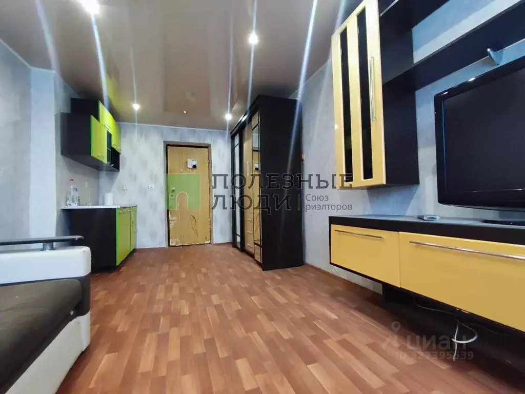 Комната Татарстан, Зеленодольск ул. Татарстан, 29 (18.0 м) - Фото 1