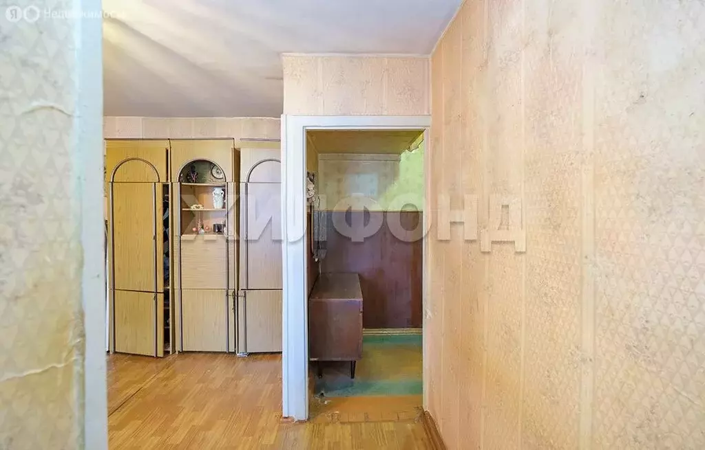 1-комнатная квартира: Новосибирск, улица Блюхера, 5 (30.9 м) - Фото 1