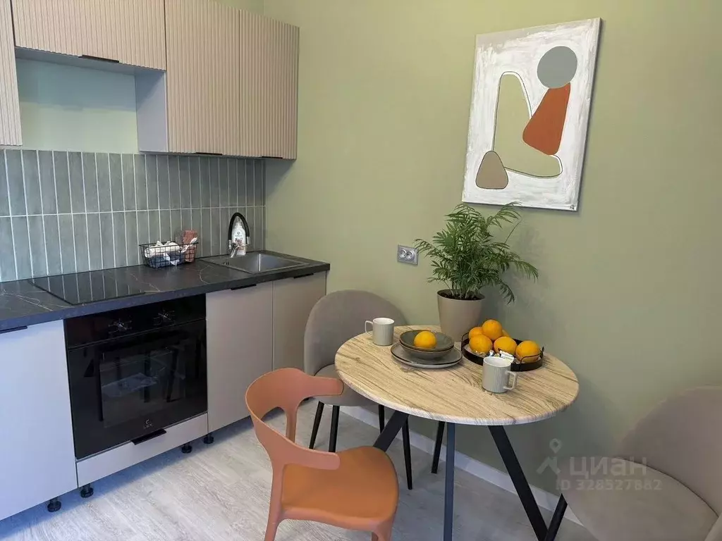 Студия Санкт-Петербург Кубинская ул., 76к1 (24.5 м) - Фото 2