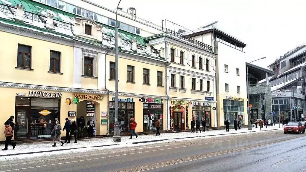 Торговая площадь в Москва Новослободская ул., 20 (660 м) - Фото 0