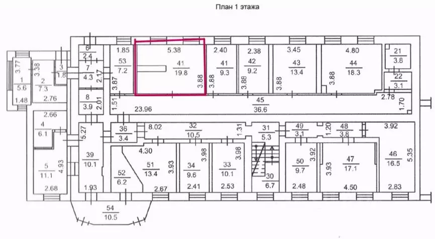Офис в Томская область, Томск ул. Нахимова, 11 (20 м) - Фото 1