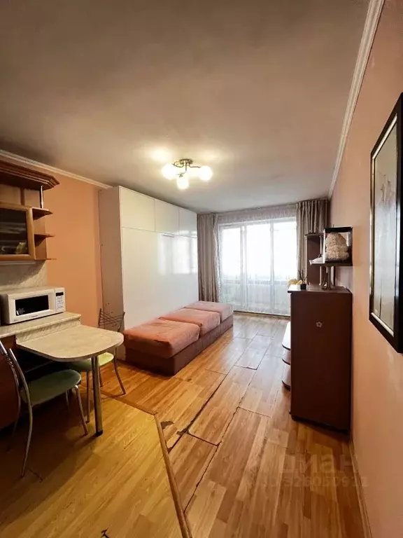 1-к кв. Приморский край, Уссурийск ул. Александра Францева, 39 (38.4 ... - Фото 1