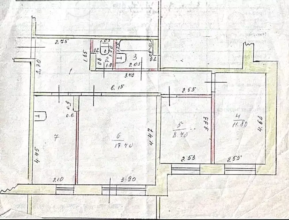 3-к кв. Алтайский край, Бийск ул. Петра Чайковского, 79 (67.6 м) - Фото 1