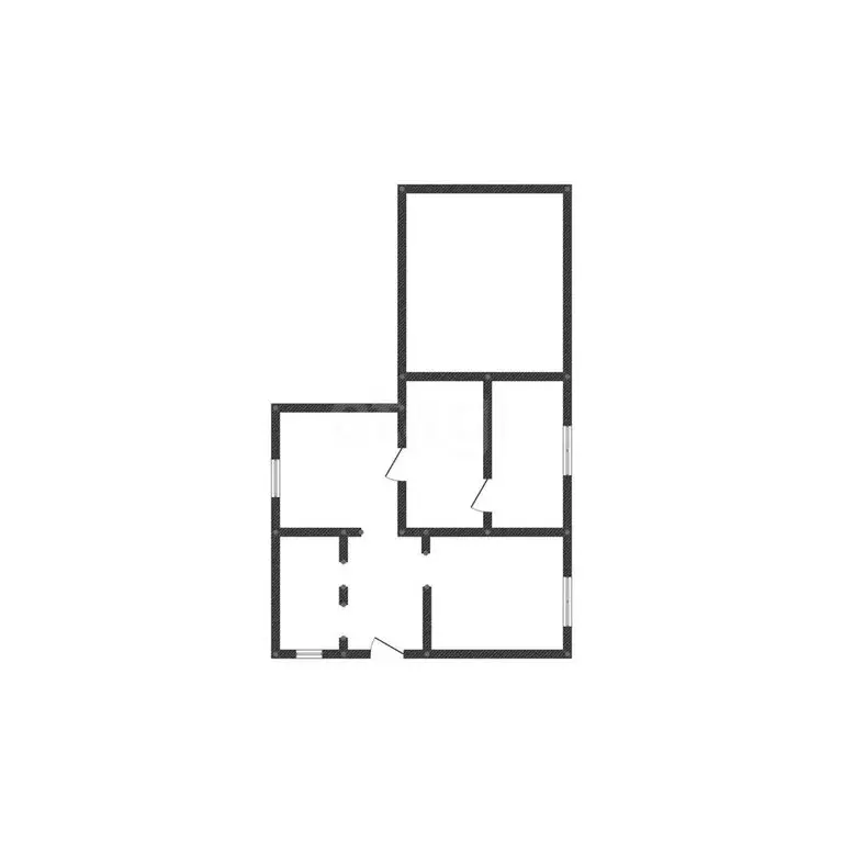 Дом в посёлок Пригородный, Новая улица (74.5 м) - Фото 1