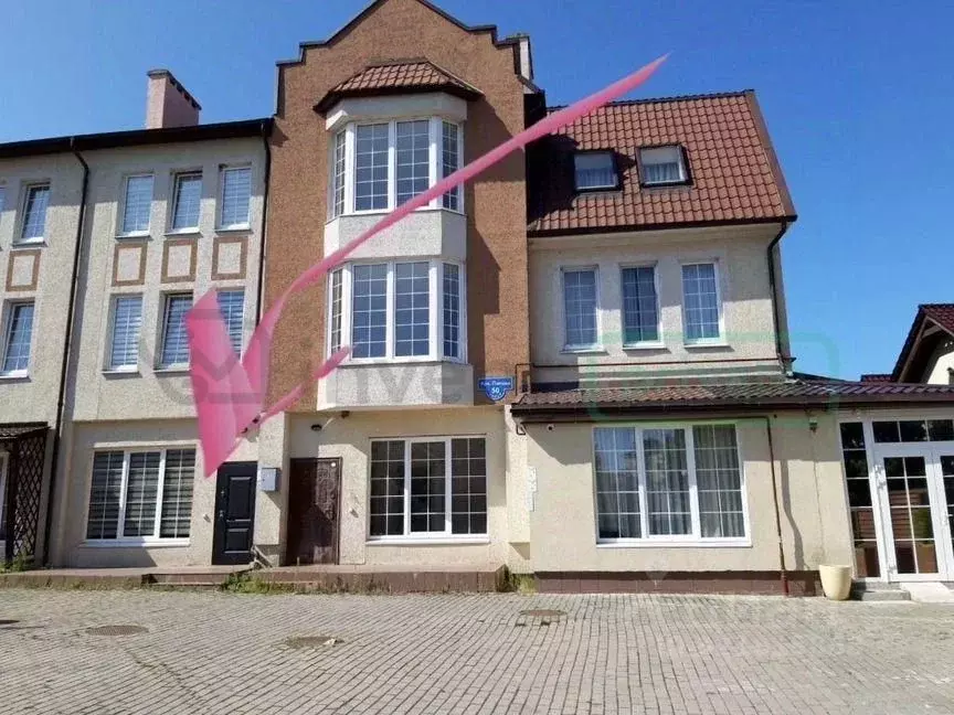 Таунхаус в Калининградская область, Светлогорск ул. Архитектора Попова ... - Фото 1