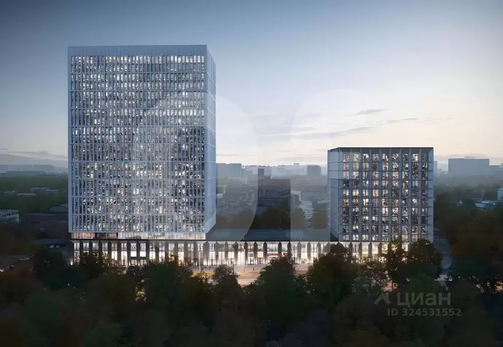 Офис в Москва ул. Вавилова, 13А (2112 м) - Фото 1