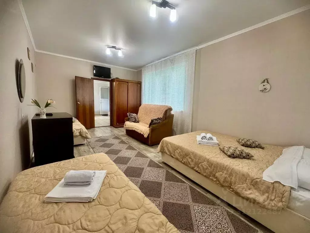 1-к кв. Ставропольский край, Кисловодск ул. Катыхина, 90 (40.0 м) - Фото 0