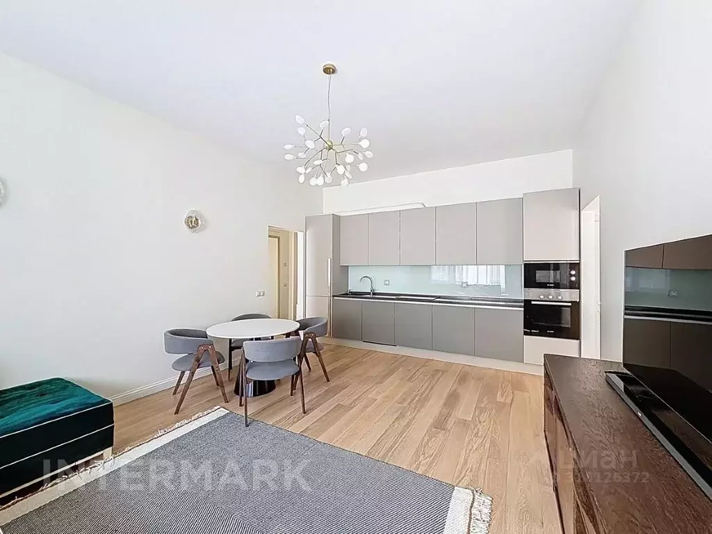4-к кв. Москва ул. Сергея Макеева, 9к2 (100.0 м) - Фото 1