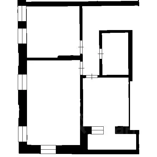 2-к кв. Башкортостан, Уфа Коммунистическая ул., 11/1 (56.0 м) - Фото 1