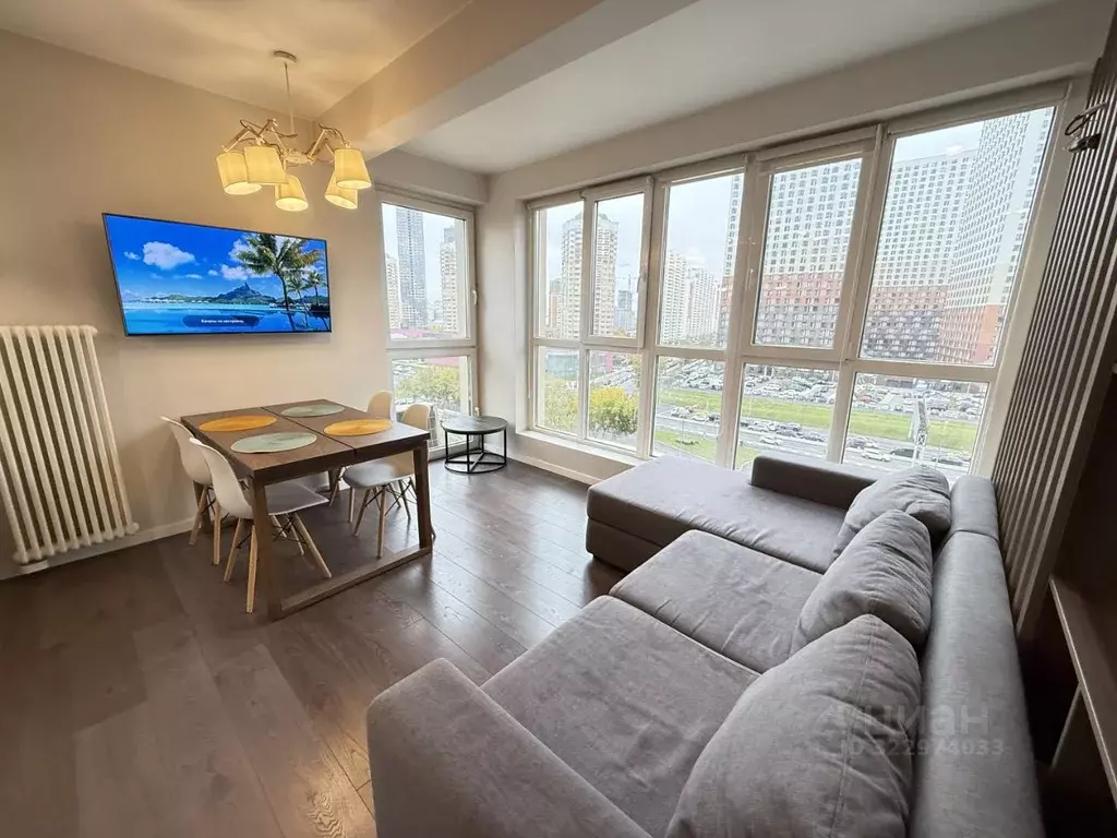 3-к кв. Москва ул. Лобачевского, 118к5 (80.0 м) - Фото 1