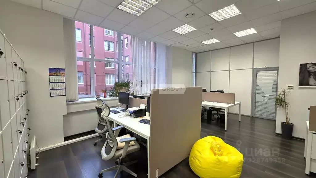 Офис в Москва Краснопролетарская ул., 16С1 (539 м) - Фото 1