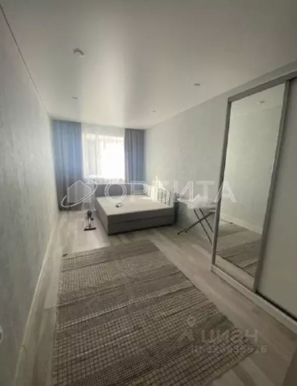 1-к кв. Тюменская область, Тюмень ул. Николая Зелинского, 3 (42.4 м) - Фото 1