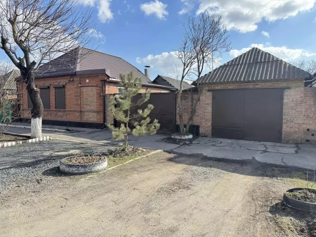 Дом в Ростовская область, Таганрог ул. Попова, 43 (80 м) - Фото 1