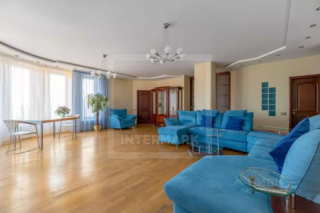 3-к кв. Москва Большая Грузинская ул., 37С2 (127.0 м) - Фото 1