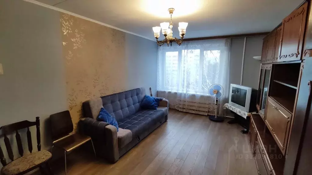 1-к кв. Москва Ферганская ул., 15К1 (42.0 м) - Фото 0