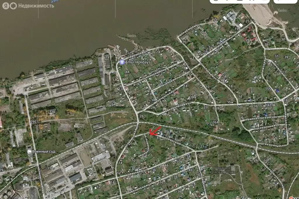 Участок в Хабаровск, Корякский переулок, 6 (1124 м) - Фото 2