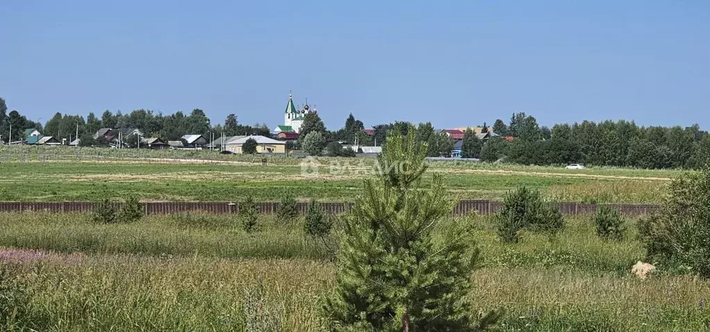 Участок в Владимирская область, Ковровский район, Доброград ... - Фото 0