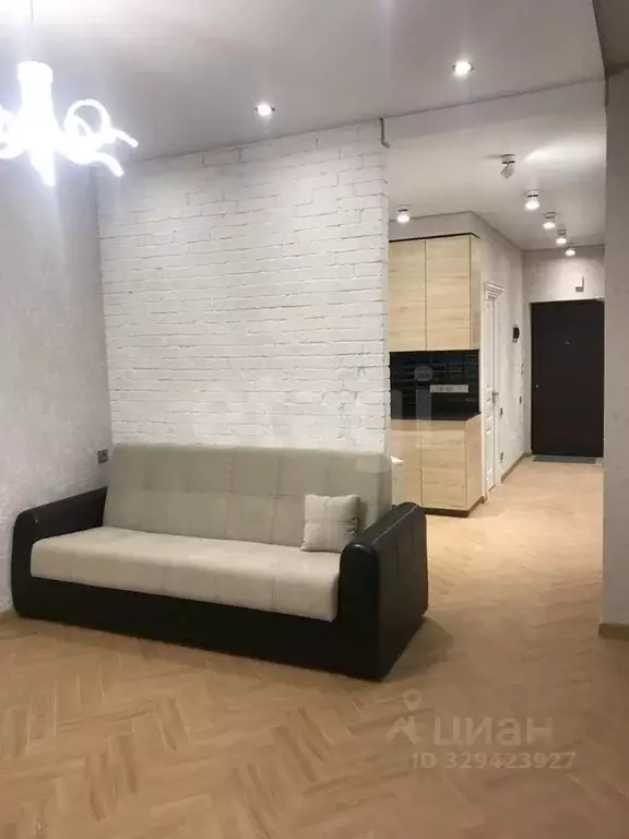 Студия Ямало-Ненецкий АО, Новый Уренгой Строителей мкр, 7/2 (33.8 м) - Фото 2