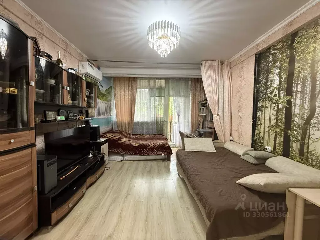 Студия Краснодарский край, Сочи Светлана мкр, ул. Лысая Гора, 26а ... - Фото 1