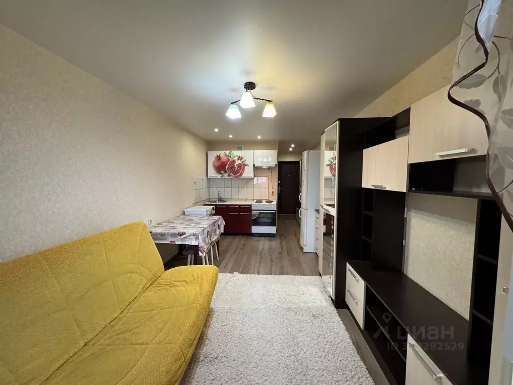 Студия Кировская область, Киров городской округ, пос. Садаковский ул. ... - Фото 1