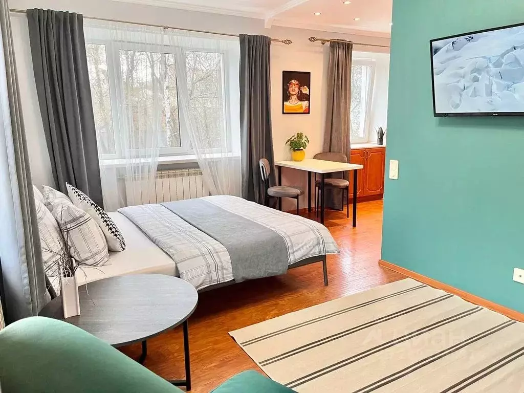 Студия Пермский край, Пермь Петропавловская ул., 76 (31.0 м) - Фото 1