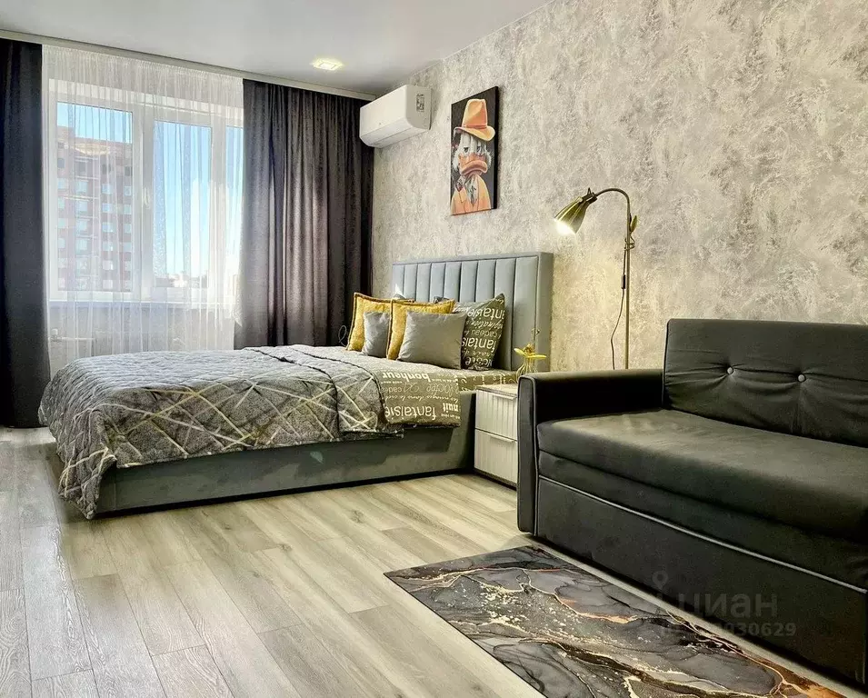 1-к кв. Самарская область, Самара ул. Николая Баженова, 3 (40.0 м) - Фото 2